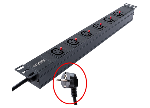 Basic PDU - Schuko / IEC save