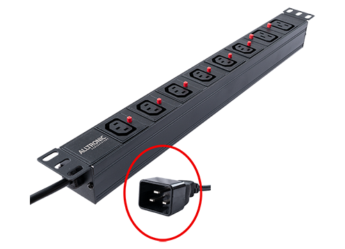 Basic PDU - IEC 16A / IEC